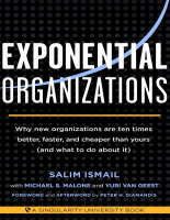 Exponential Organizations_ Why - Salim Ismail.pdf